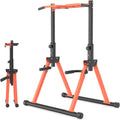Dip Station Home Gym Strength Training Pull-Ups Dip-Ups - Stable