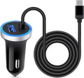 USB C Car Charger with 3.4A Dual Ports - Fast Charge in Car