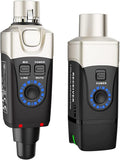 Xvive U3 Dynamic Microphone Wireless System with XLR Transmitter - Low