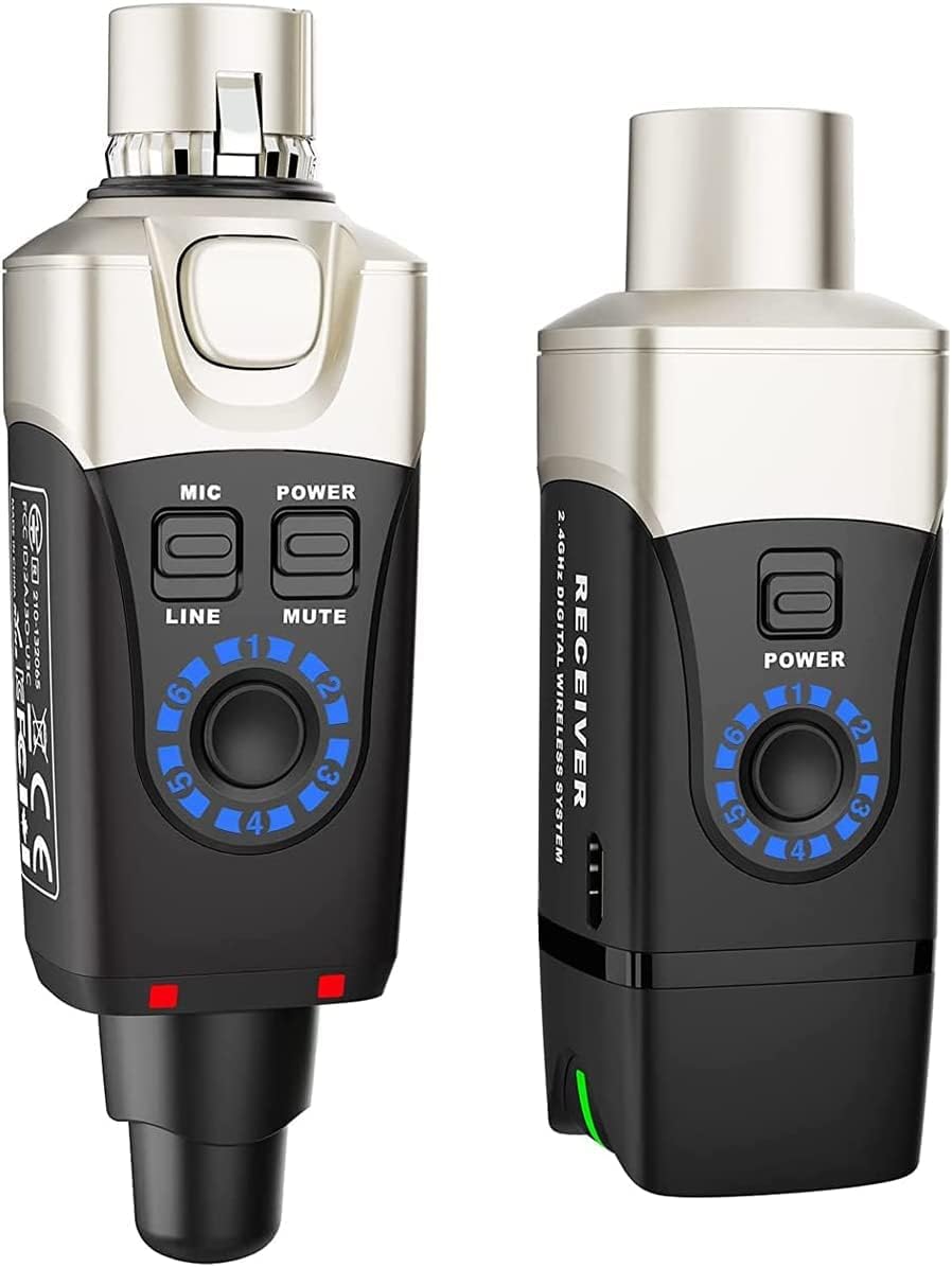 Xvive U3 Dynamic Microphone Wireless System for Seamless Audio