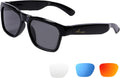 Polarized OhO Smart Glasses Grey Lens - Voice Control Bluetooth