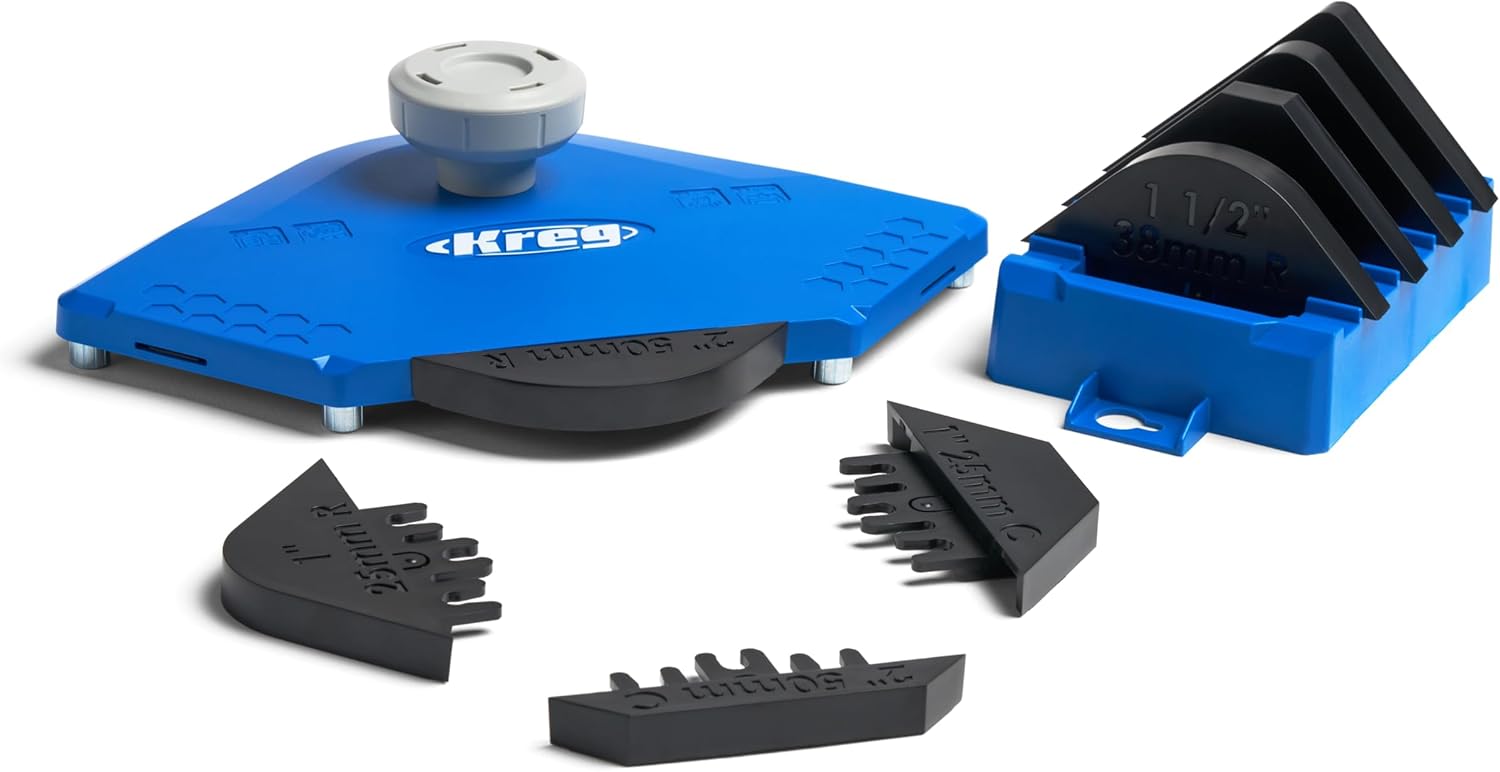 Kreg PRS1000 Corner Routing Guide Set for Precision Woodworking