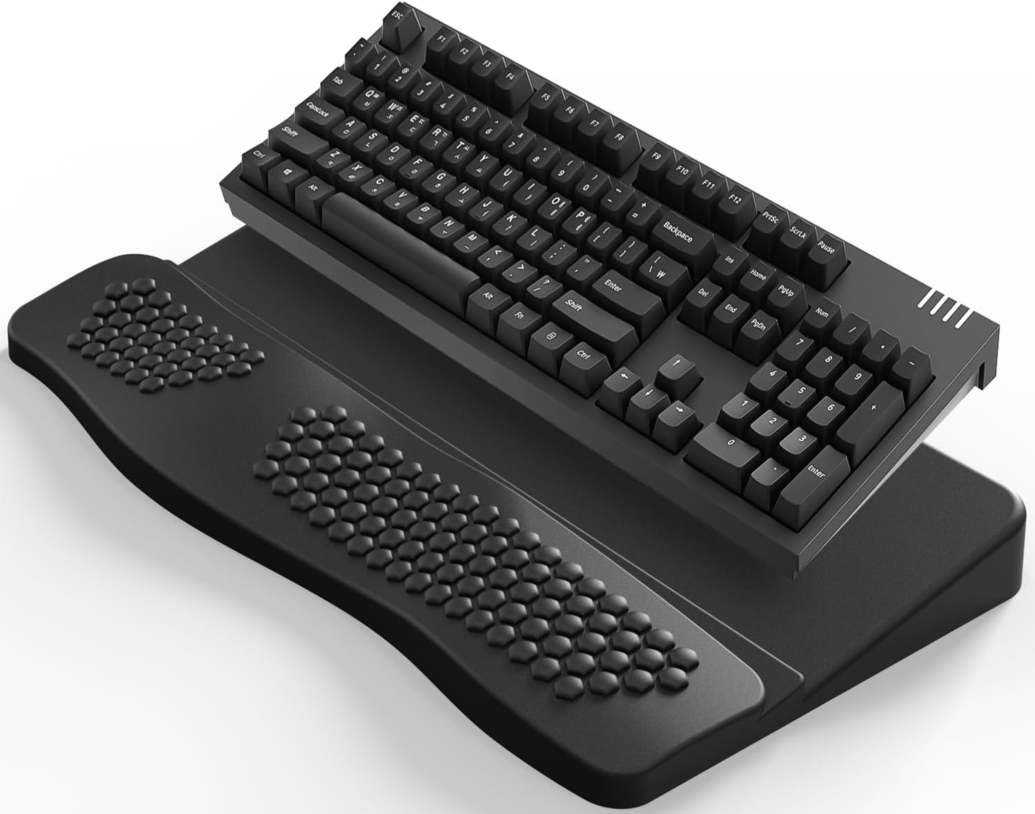 JIKIOU Keyboard Stand: Ergonomic Wrist Support