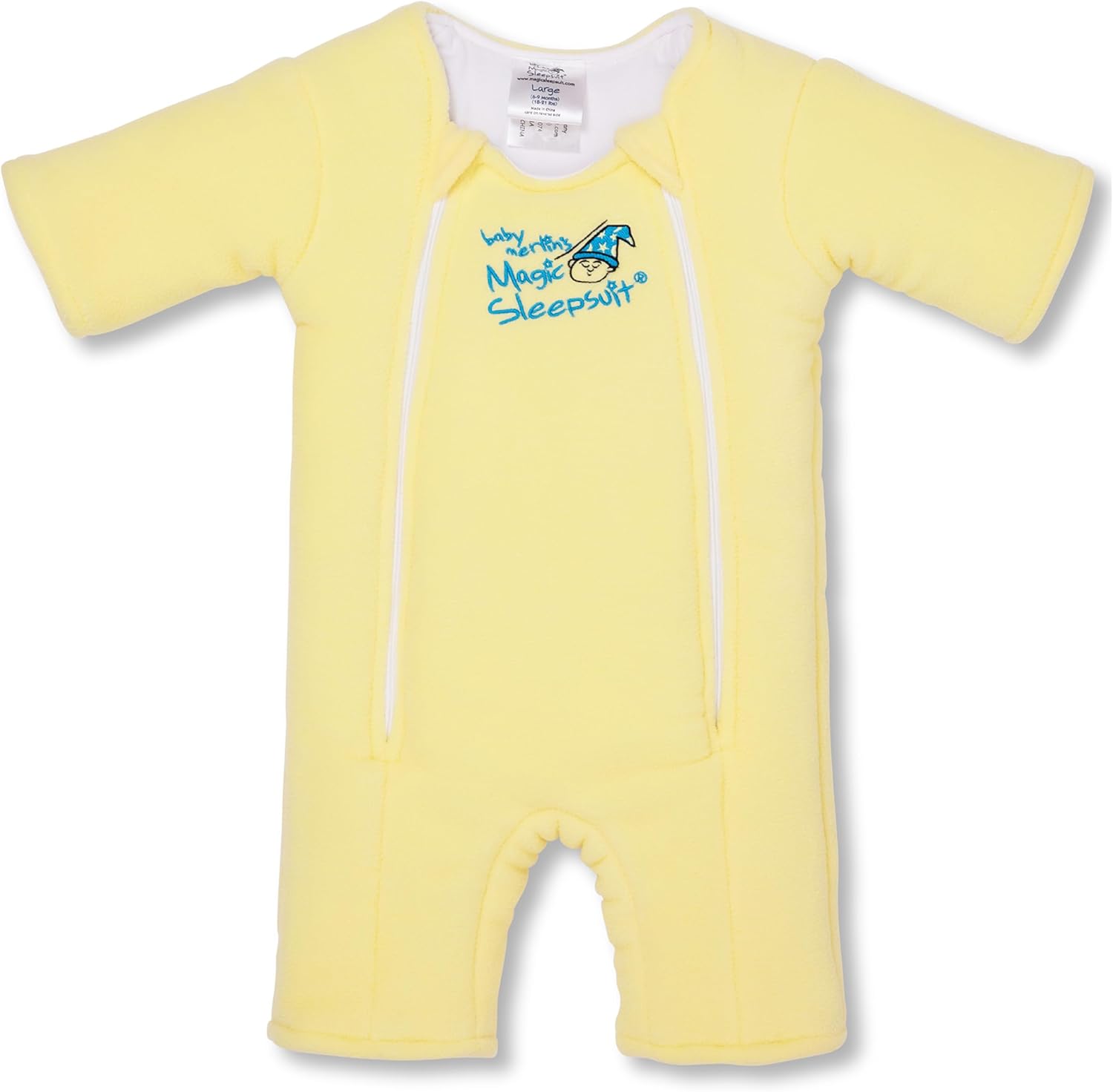 Magic Sleepsuit Baby Merlin's Microfleece Swaddle Transition