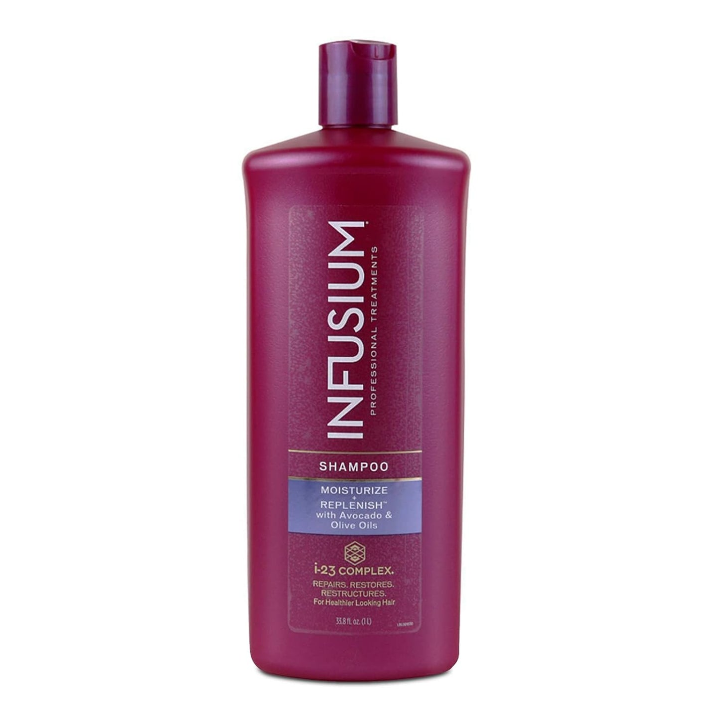Moisturizing Avocado & Olive Oil Shampoo - Dry Hair Care - 33.8 oz