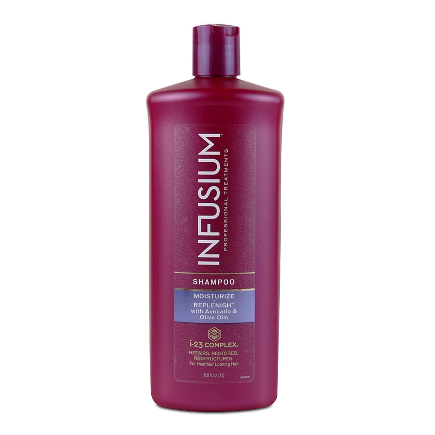 Moisturizing Avocado & Olive Oil Shampoo - Dry Hair Care - 33.8 oz