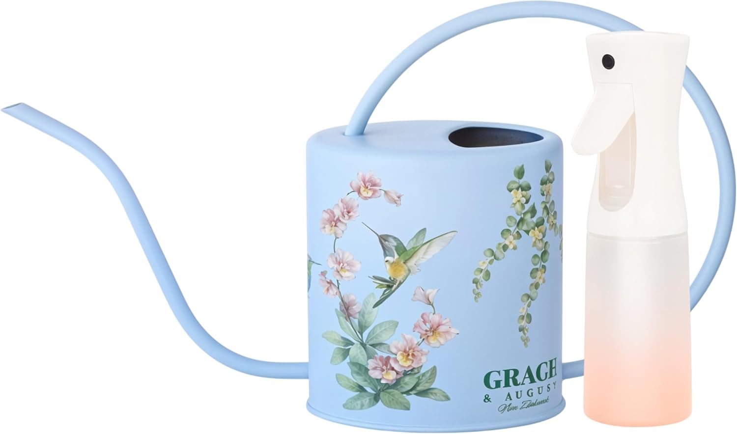 Watering Can for Indoor Plants - Decorative Metal Watering Can