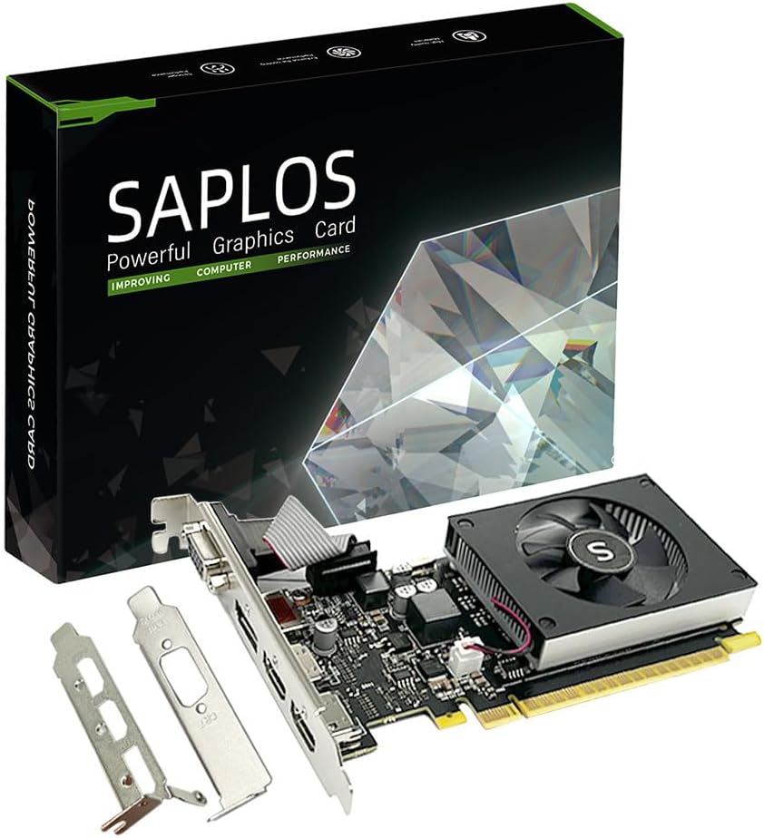 Powerful GT 730 4GB Graphics Card for Smooth Performance