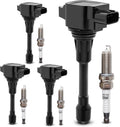 UF549 Ignition Coil Packs & 9029 Double Iridium Spark Plug Compatible
