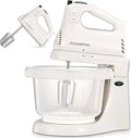 2 in 1 Hand Mixers Kitchen Electric Stand Mixer for Baking
