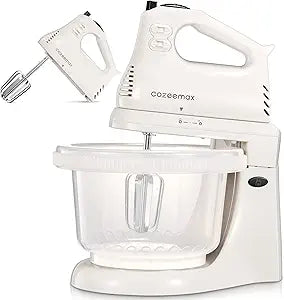 2 in 1 Hand Mixers Kitchen Electric Stand Mixer for Baking