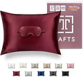 27mm Pure Mulberry Silk Pillowcase & Sleep Mask Set - Cooling Skin