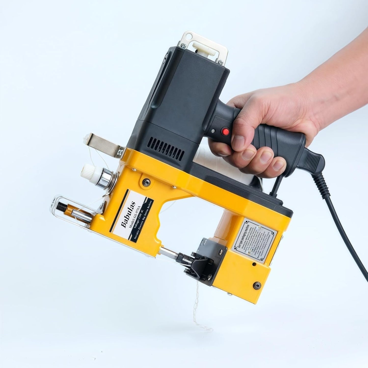 Bag Sewing Machine for Heavy Duty Stitching of Woven Bags