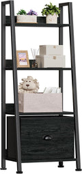 Furologee 4-Tier Ladder Shelf for Stylish Home Organization