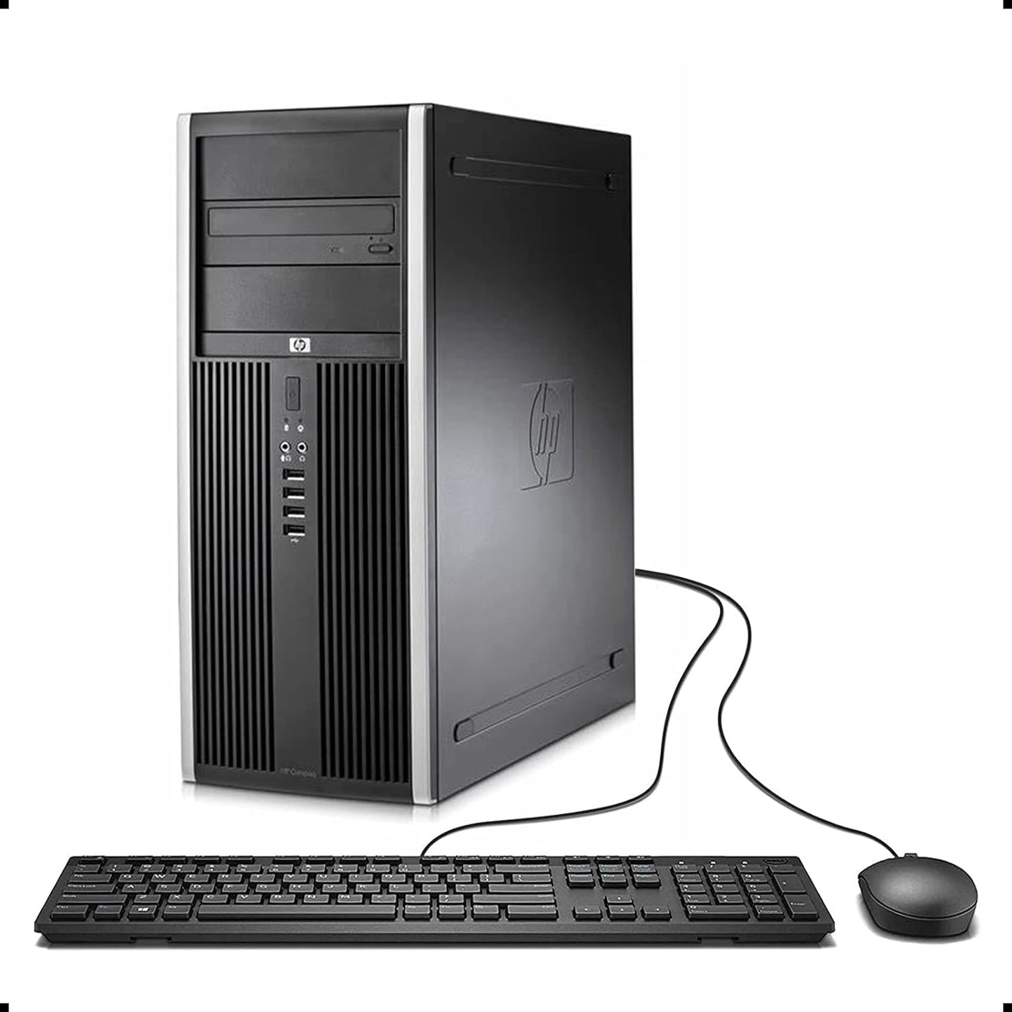 HP Elite 8200 Mini-Tower Workstation - High Performance & Storage