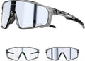 Photochromic Cycling Glasses for Men - K76 HD Bike Sunglasses