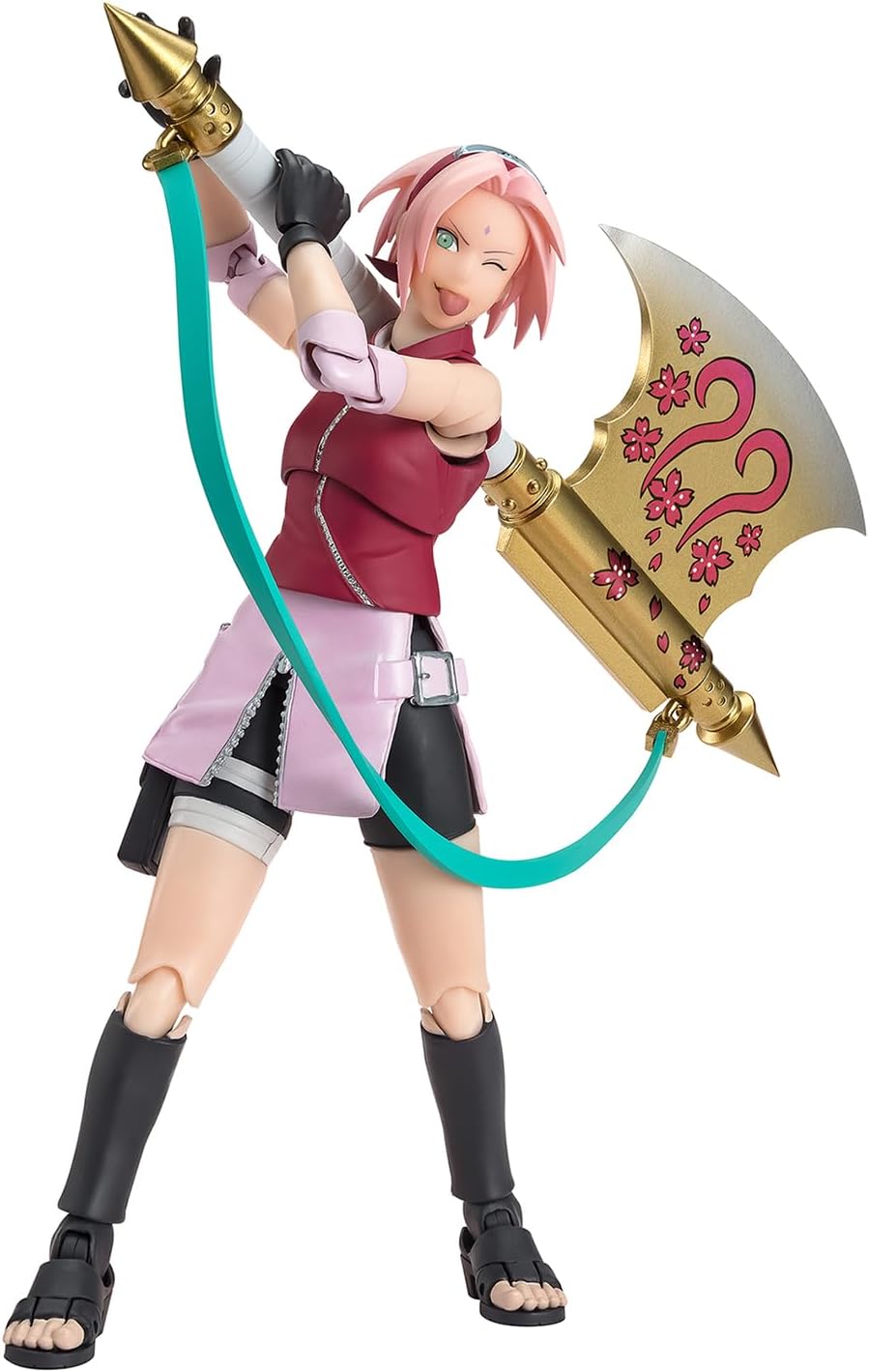 S.H.Figuarts Sakura Haruno NARUTOP99 Edition Action Figure Review
