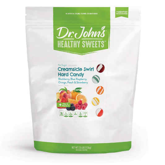 Dr. Johns Sugar Free Candy - Healthy Hard Candy Treats