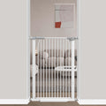 40.5in Extra Tall Baby Gate for Stairs - No Drill Safety Gate