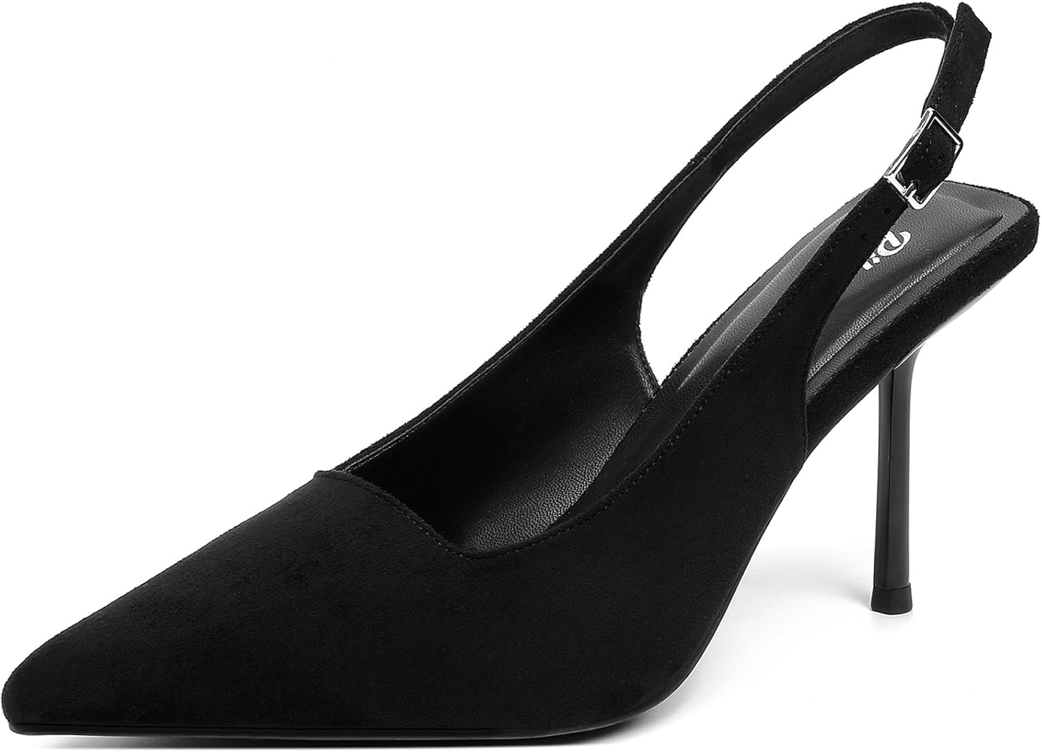 RIBONGZ Sexy Slingback Pumps for Elegant Dressy Heels Women
