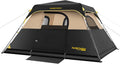 Instant Setup Family Cabin Tent - 60 Sec Assembly