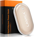 Portable Rechargeable Hand Warmer - 5200mAh Powerbank