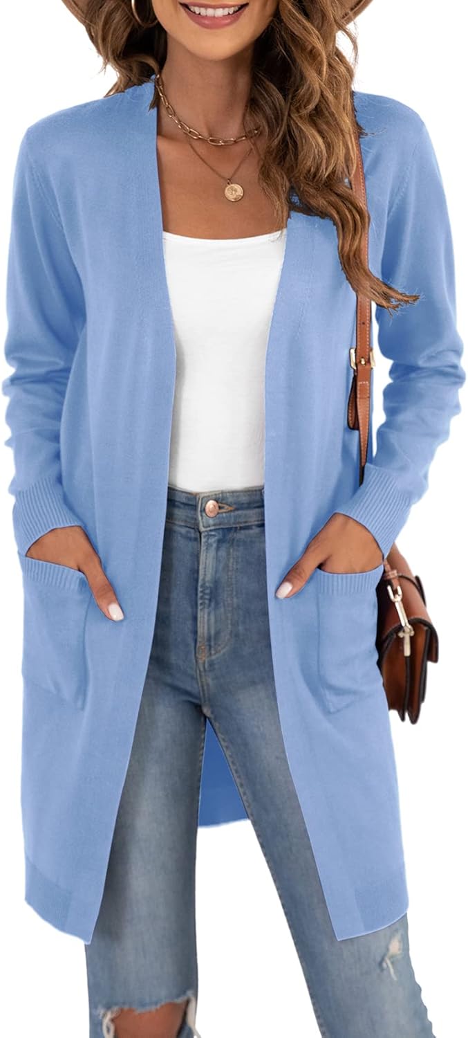 VIISHOW Women's Classic Cardigans for Year-Round Comfort