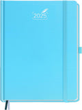 BEZEND 2025 Weekly Planner & Notebook Large 8.5in x 11in - Organized