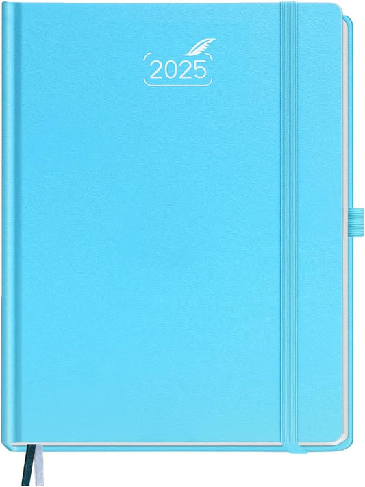 BEZEND 2025 Sky Blue Planner & Notebook