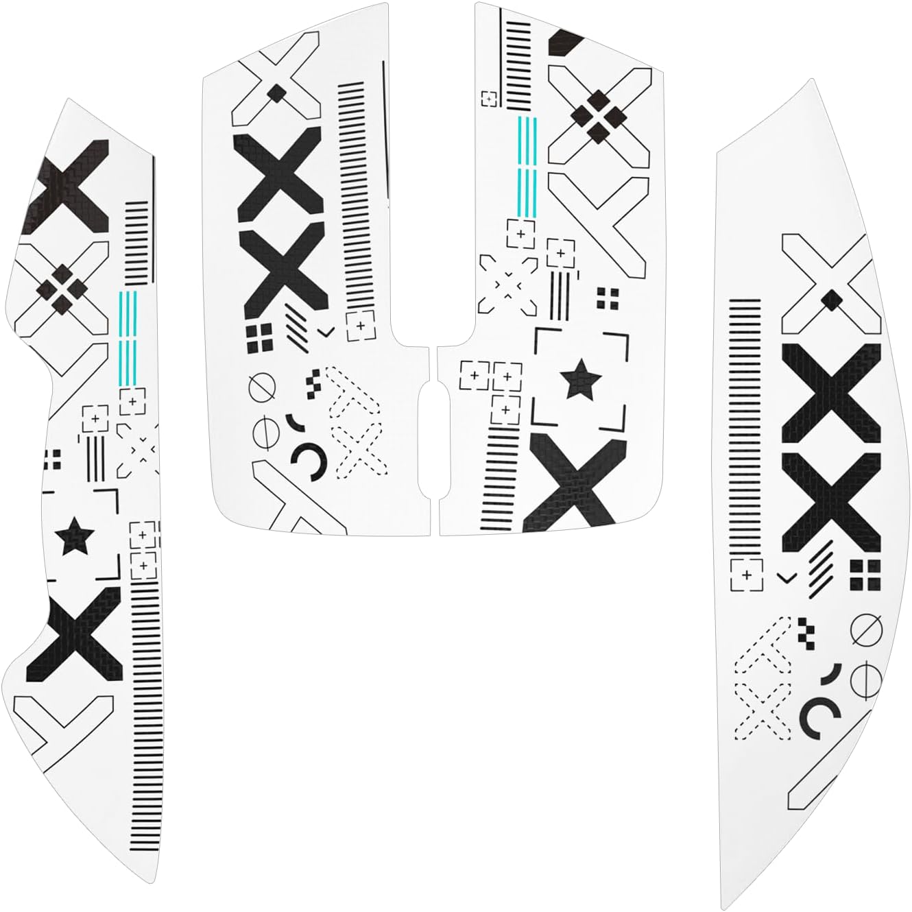 Anti-Slip Grip Tape for X11 Mouse - Enhance Your Performance