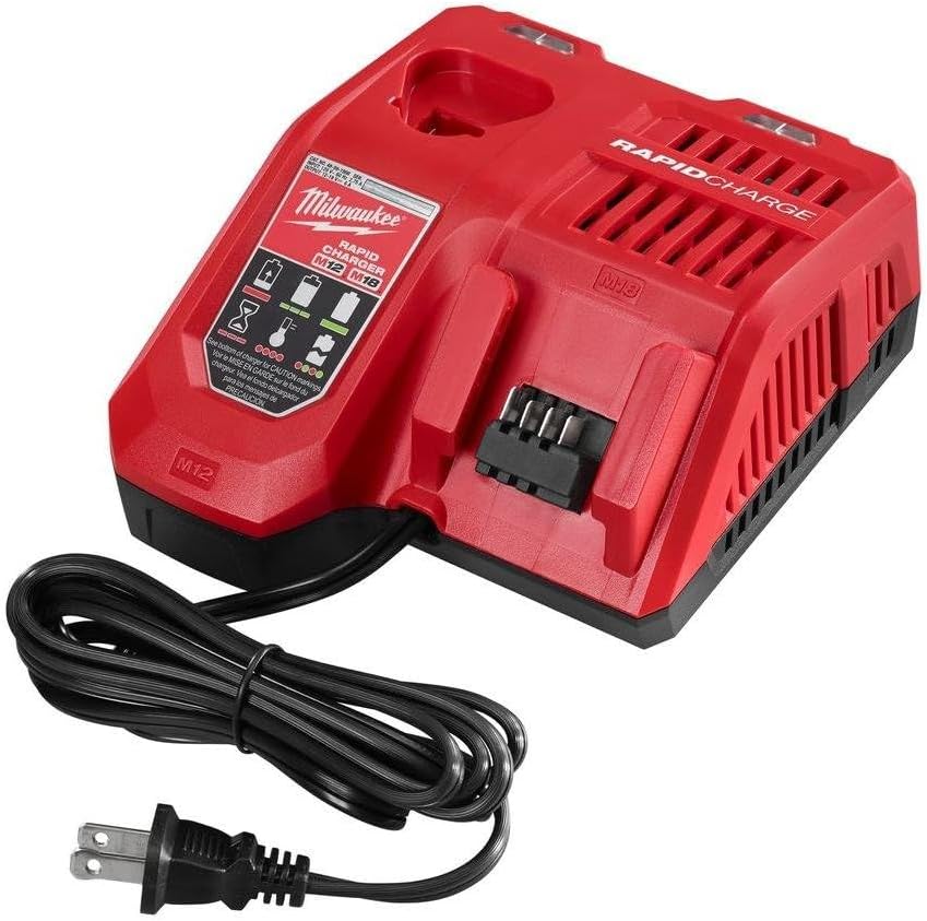 Milwaukee M12 and M18 Multi-Voltage Rapid Battery Charger Review