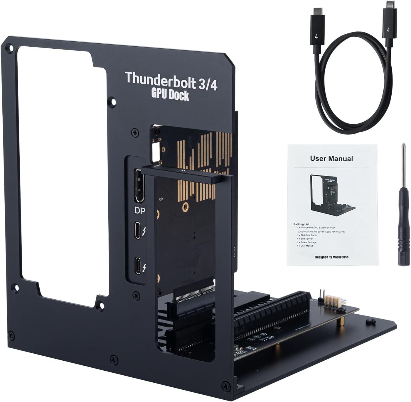 Thunderbolt 4 eGPU Dock - Boost Graphics Performance!