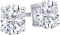 Houston Diamond District Lab Grown Diamond Stud Earrings (Style 882G)
