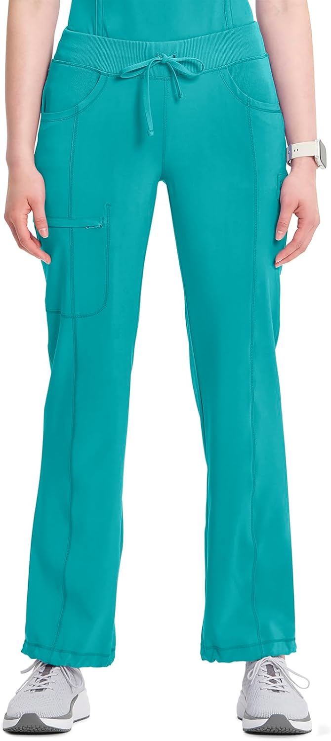 Infinity by Cherokee Straight Leg Drawstring Women Scrub Pants