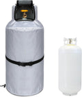 40 lb Propane Tank Cover - Thickened Felt, Waterproof UV Protection