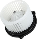 SCITOO HVAC Heater Blower Motor with Fan Cage Front 700059 - Quiet
