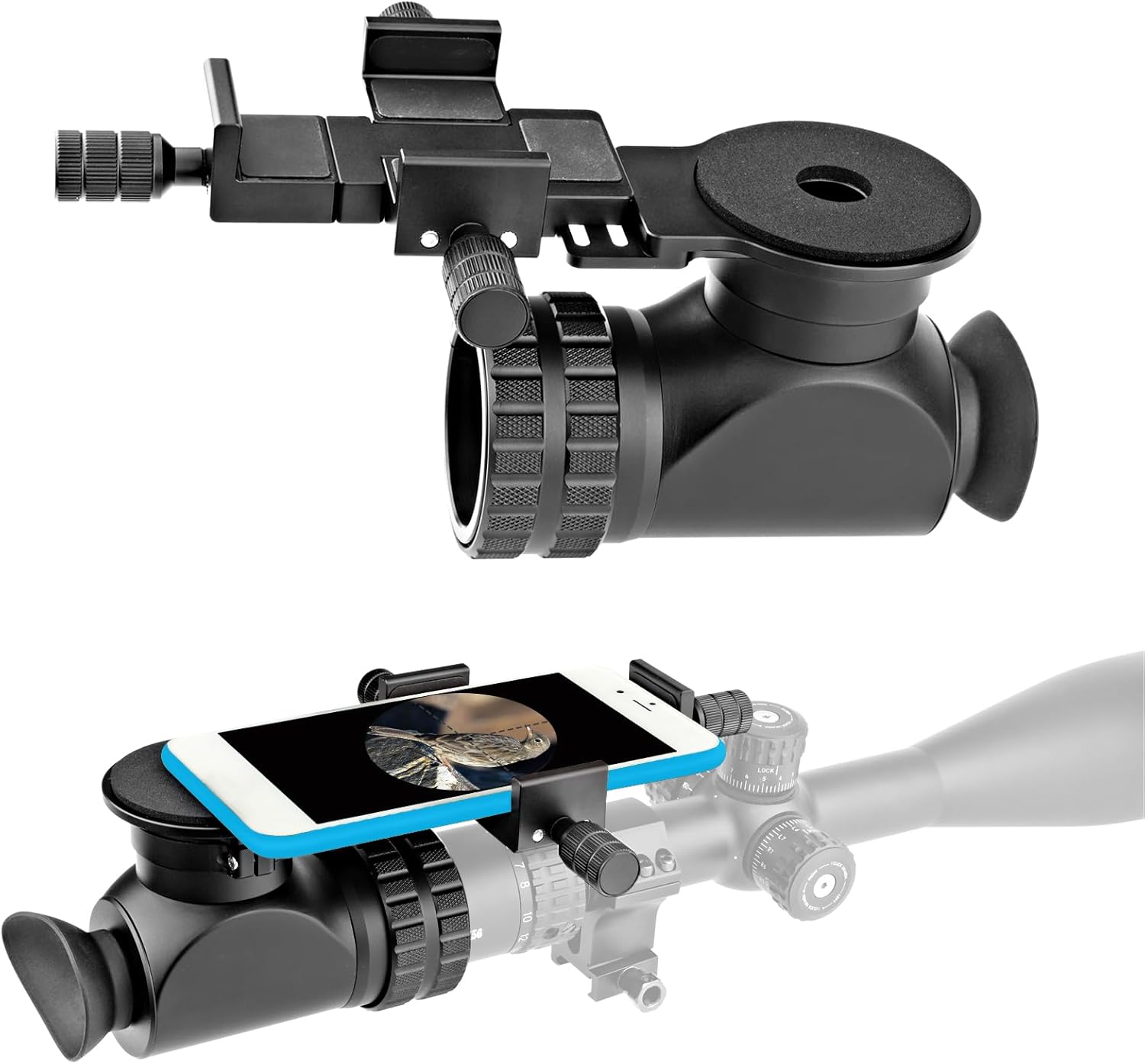 Forevercam Rifle Phone Adapter for Spotting Scope Mounting