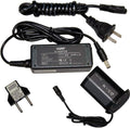 HQRP AC Power Adapter Kit Compatible with Canon ACK-E4 - Continuous