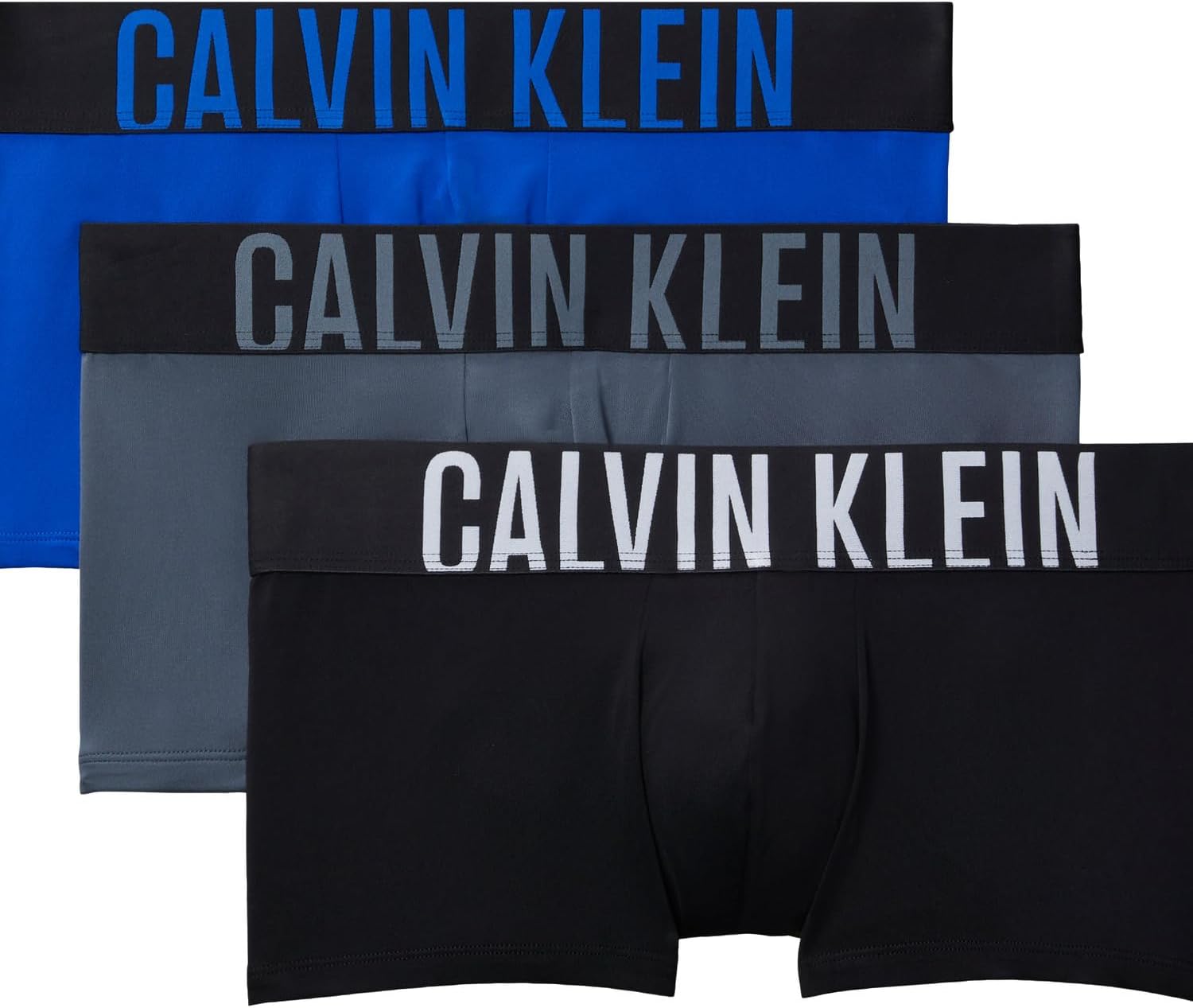 Calvin Klein Intense Power Low Rise Trunk 3-Pack for Men