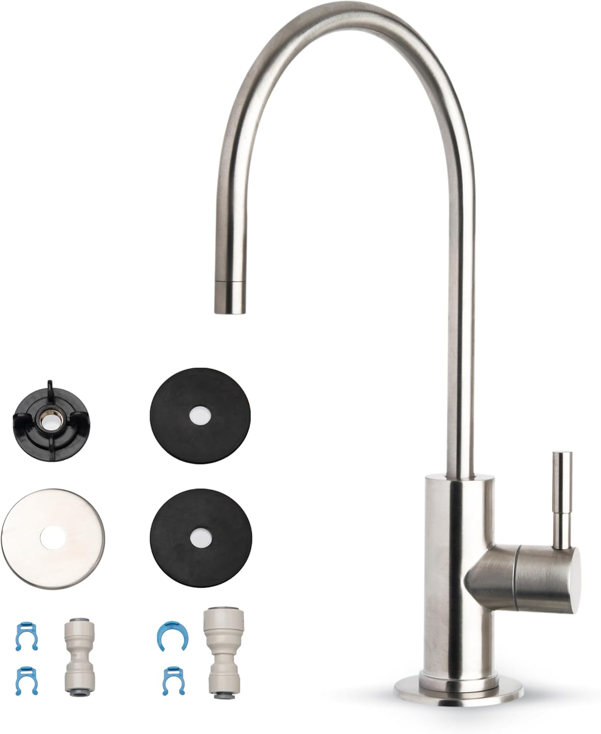 iSpring GA3-BN Drinking Water Faucet for Kitchen Sink Use