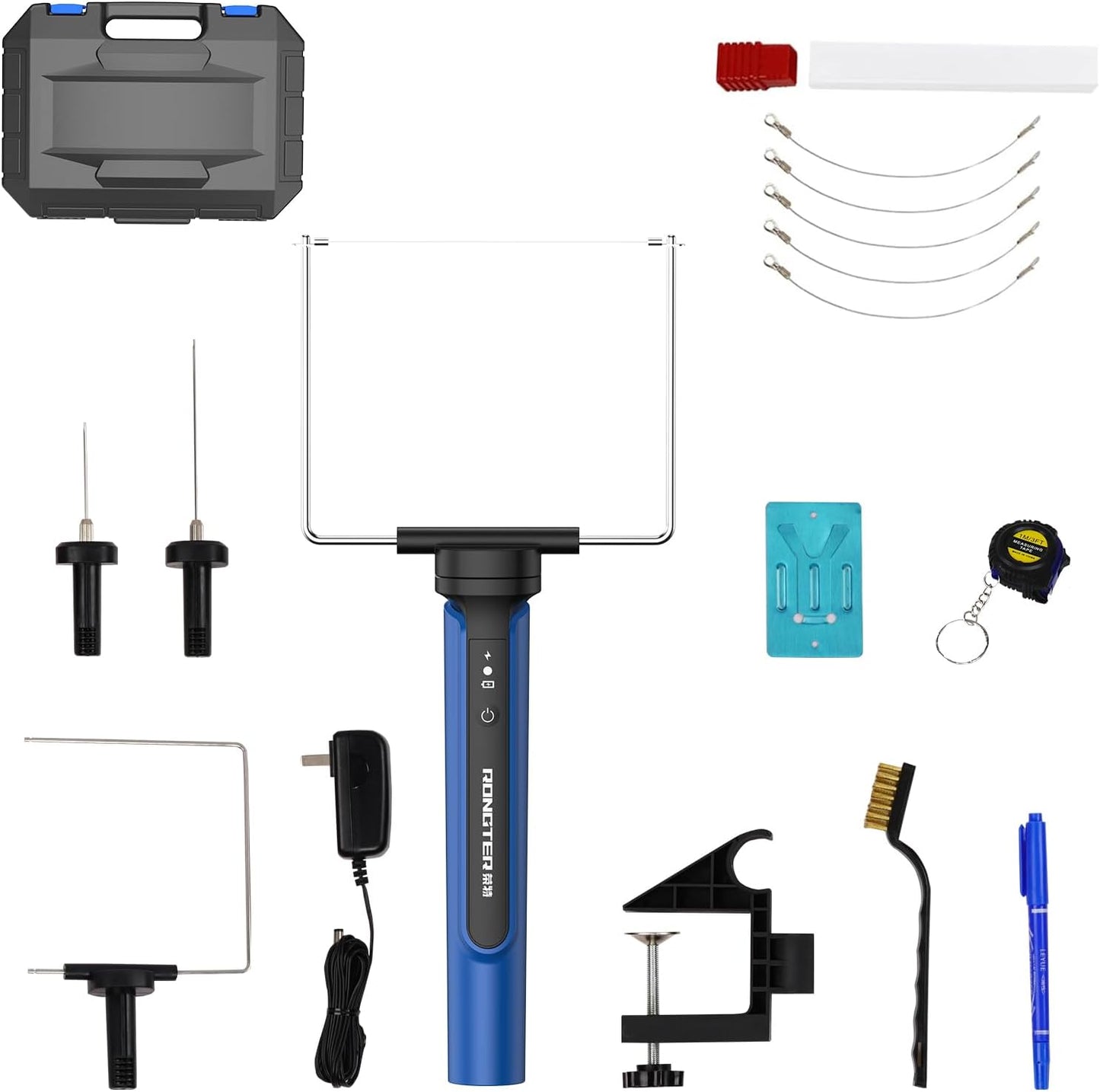 4 in 1 Hot Wire Electric Foam Cutter Kit for Smooth Cutting