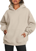 Trendy Queen Womens Oversized Hoodies Fleece Sweatshirts (Style WJGL)