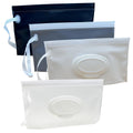Baby Wet Wipes Pouches 4-Pack - Reusable EVA Travel Dispensers