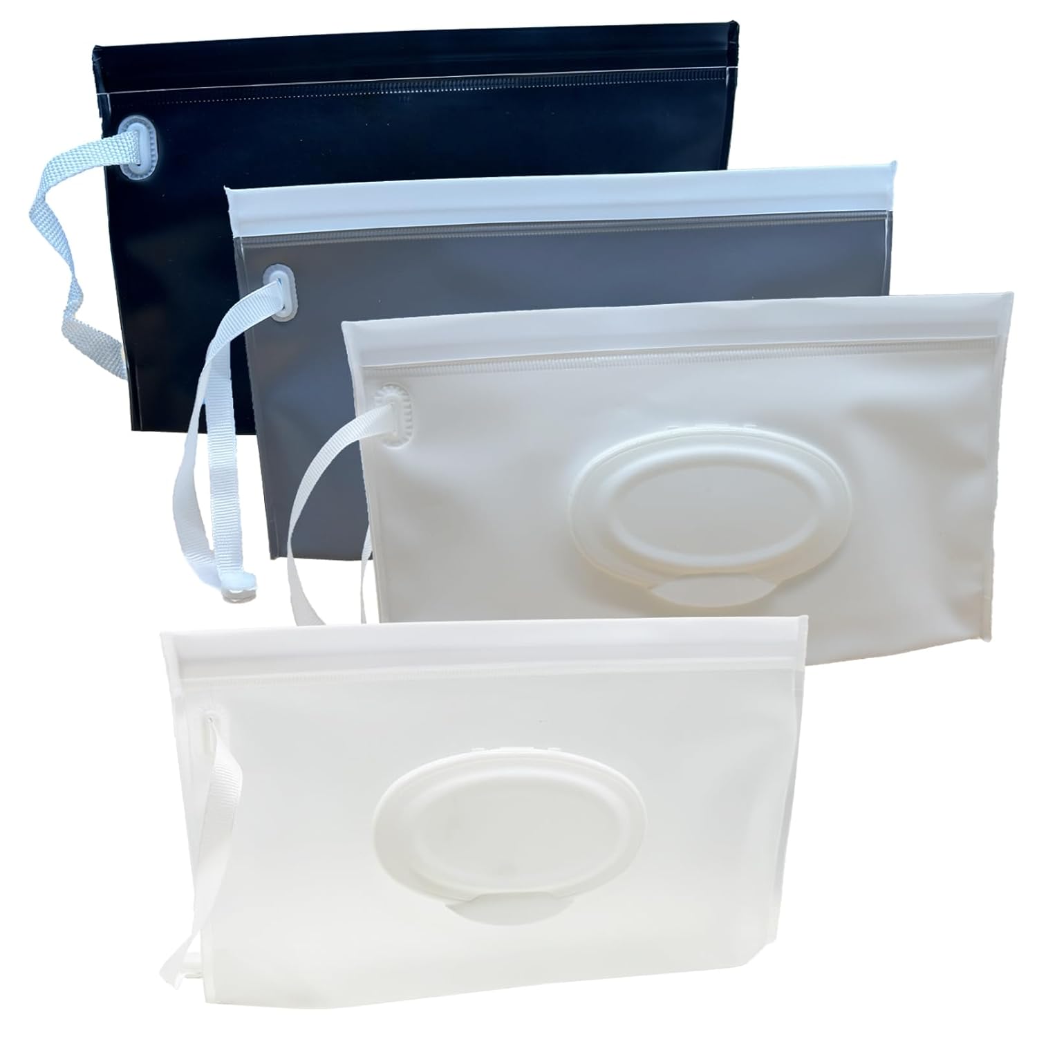 Portable Refillable Wet Wipes Pouches by VOONGOR
