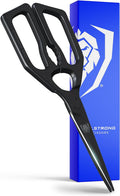 Japanese Stainless Steel Ambidextrous Kitchen Scissors - Heavy Duty