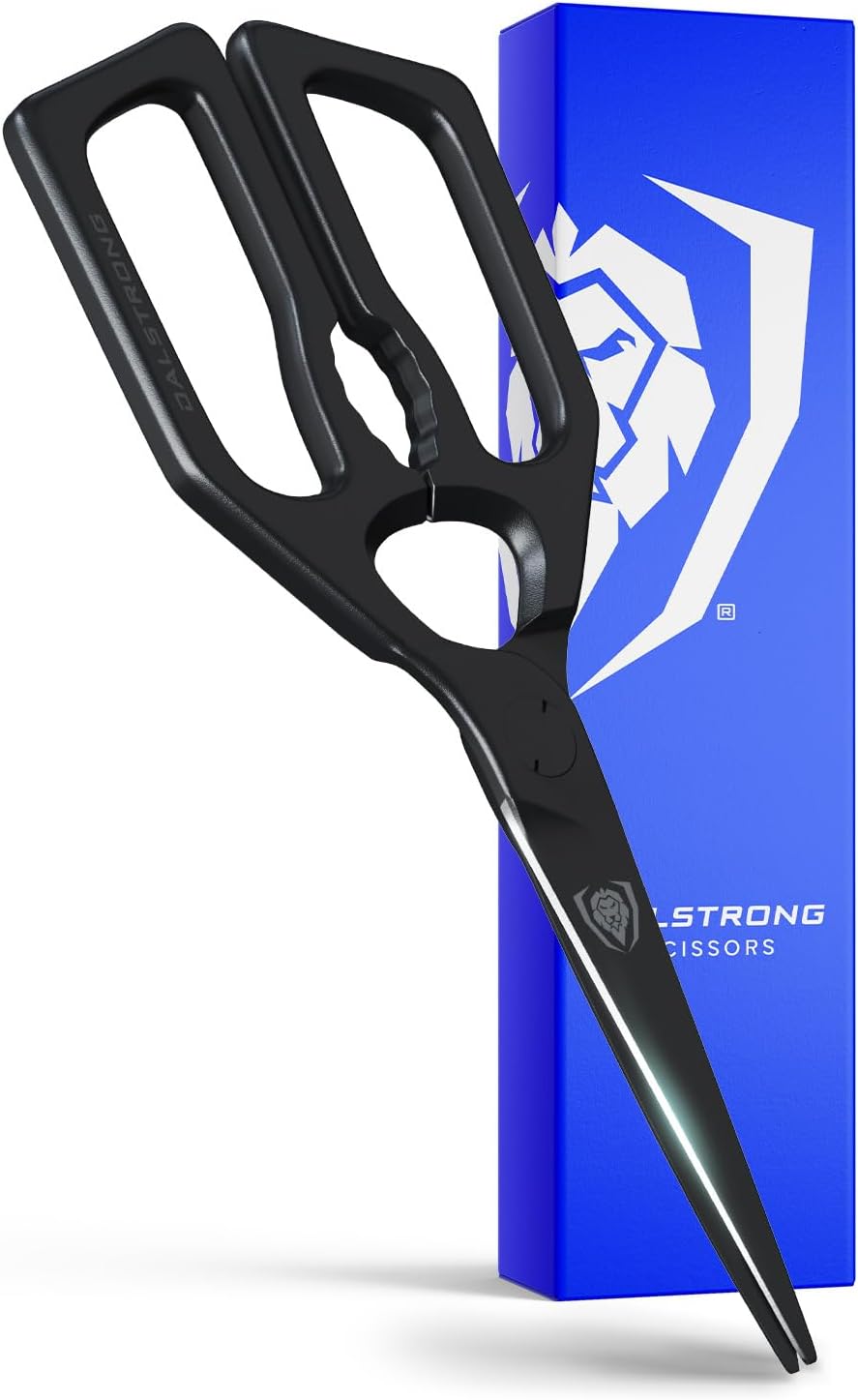 Dalstrong Japanese Stainless Steel Kitchen Scissors for All Tasks