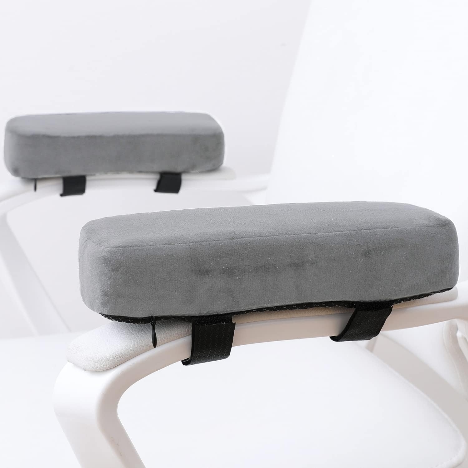 Memory Foam Elbow Pads - Pressure Relief for Chairs - 2 Inches Thick