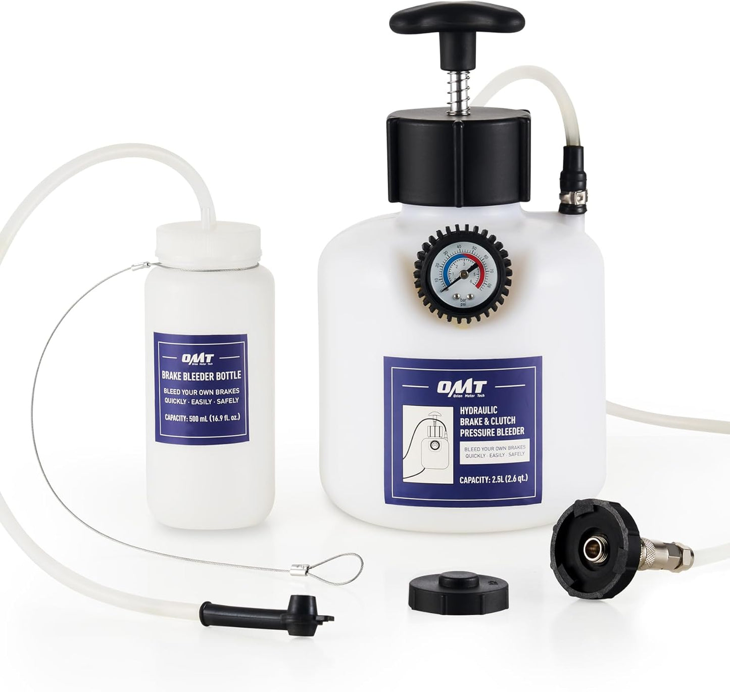 Orion Motor Tech Pressure Brake Bleeder for Chrysler Models