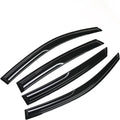 Tape-On Rain Guards Window Visor Fit for 2016-2021 Honda Civic - Wind