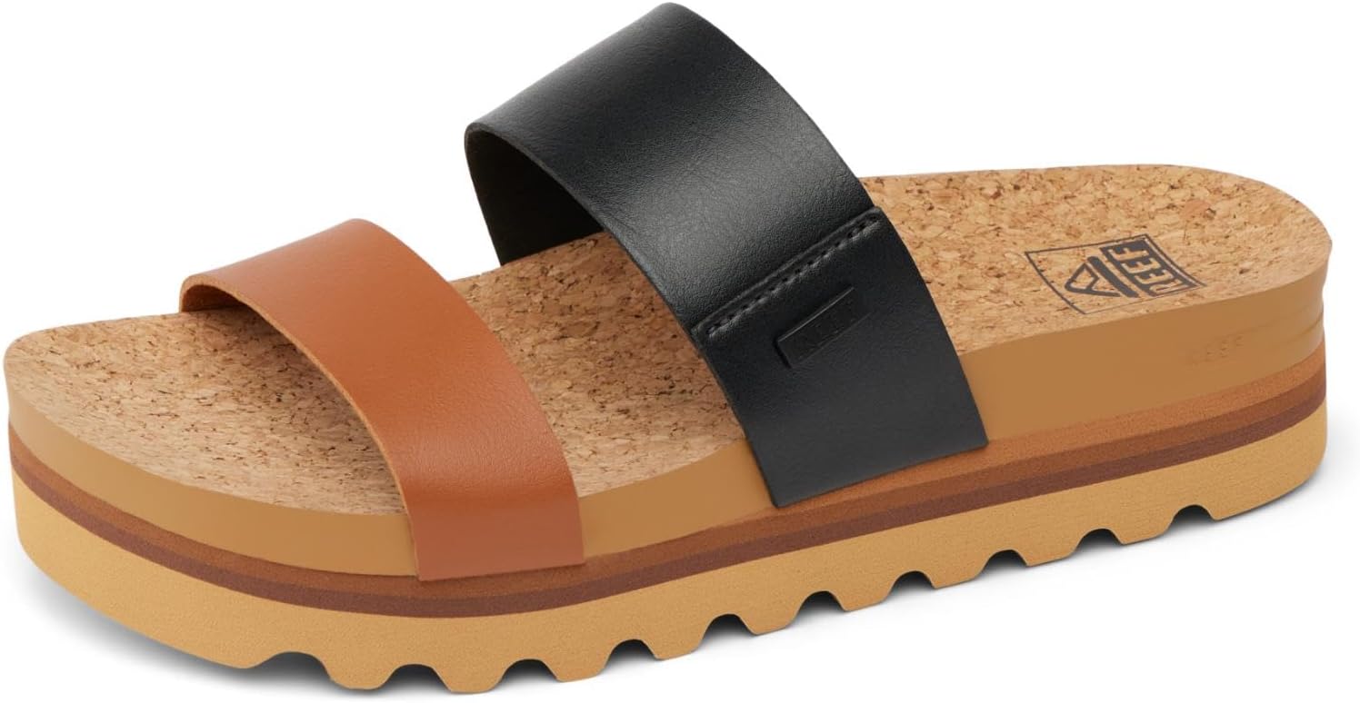 Reef Women's Cushion Vista Hi Platform Sandal for Ultimate Comfort